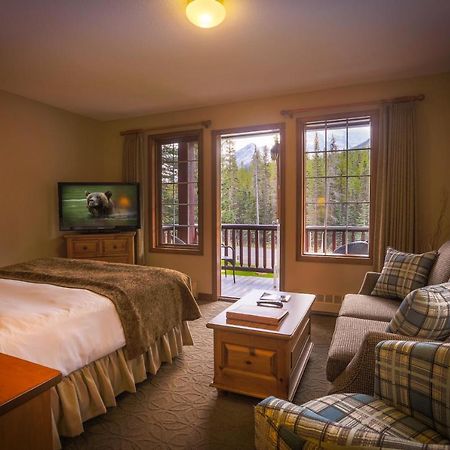 Paradise Lodge And Bungalows Lago Louise Exterior foto