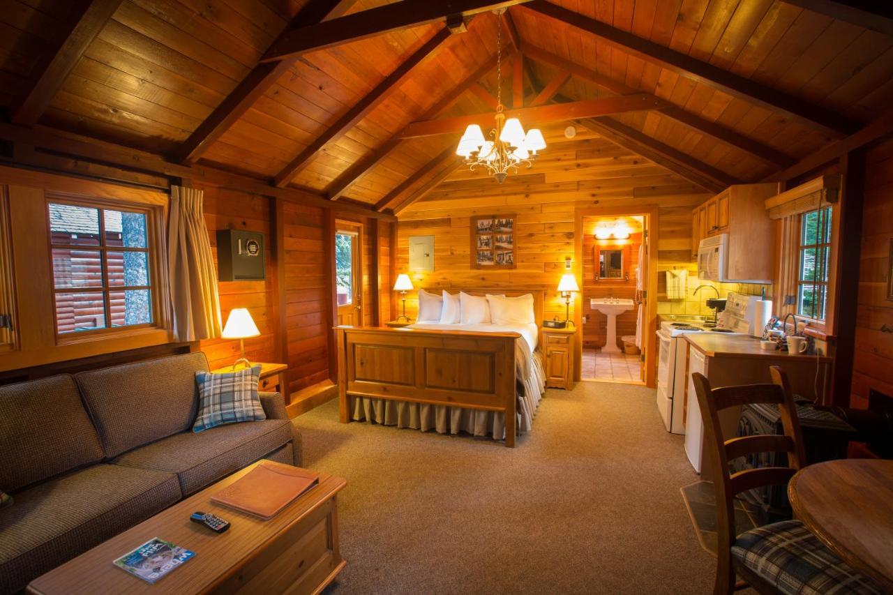 Paradise Lodge And Bungalows Lago Louise Exterior foto