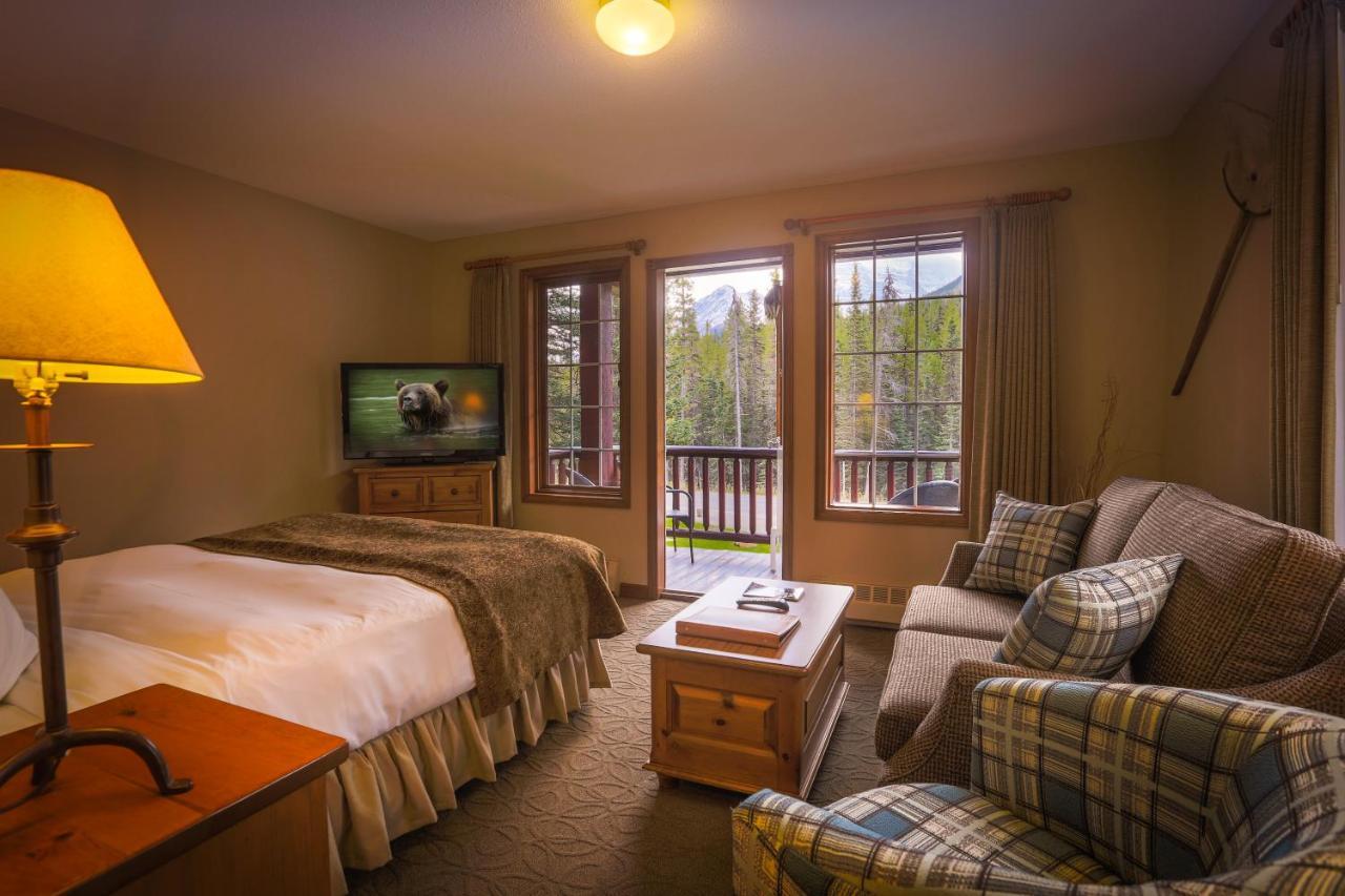 Paradise Lodge And Bungalows Lago Louise Exterior foto