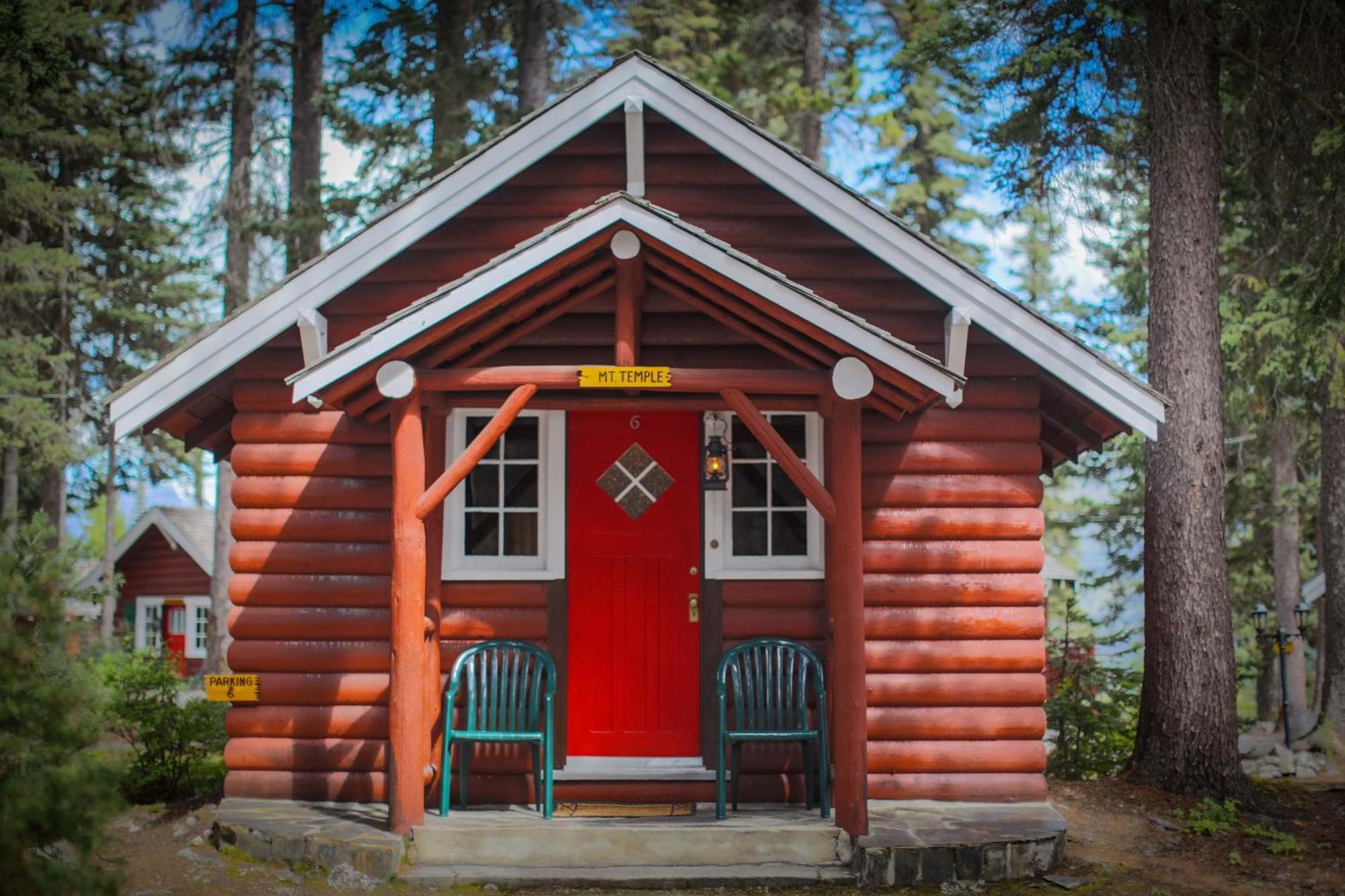 Paradise Lodge And Bungalows Lago Louise Exterior foto