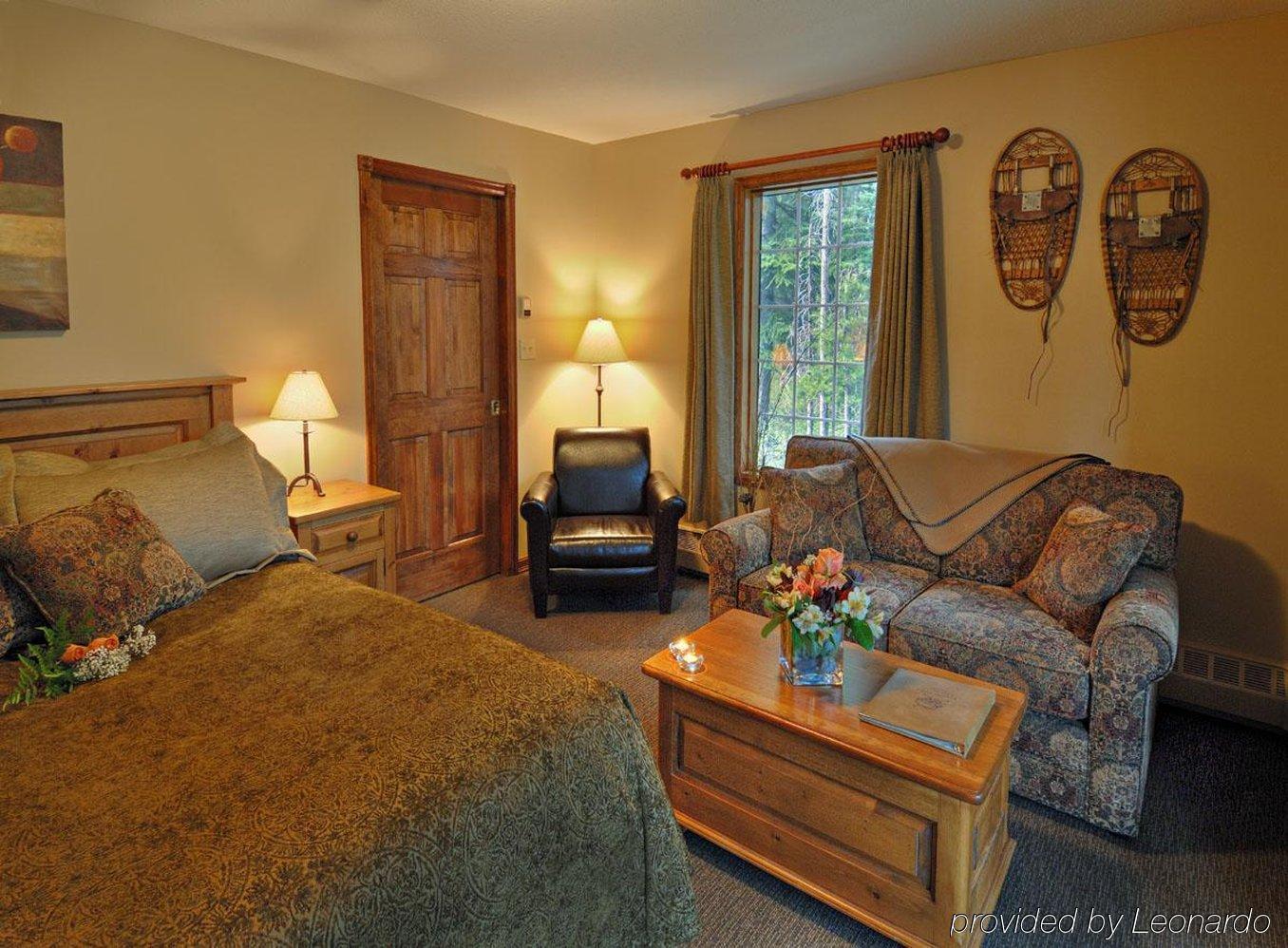 Paradise Lodge And Bungalows Lago Louise Habitación foto