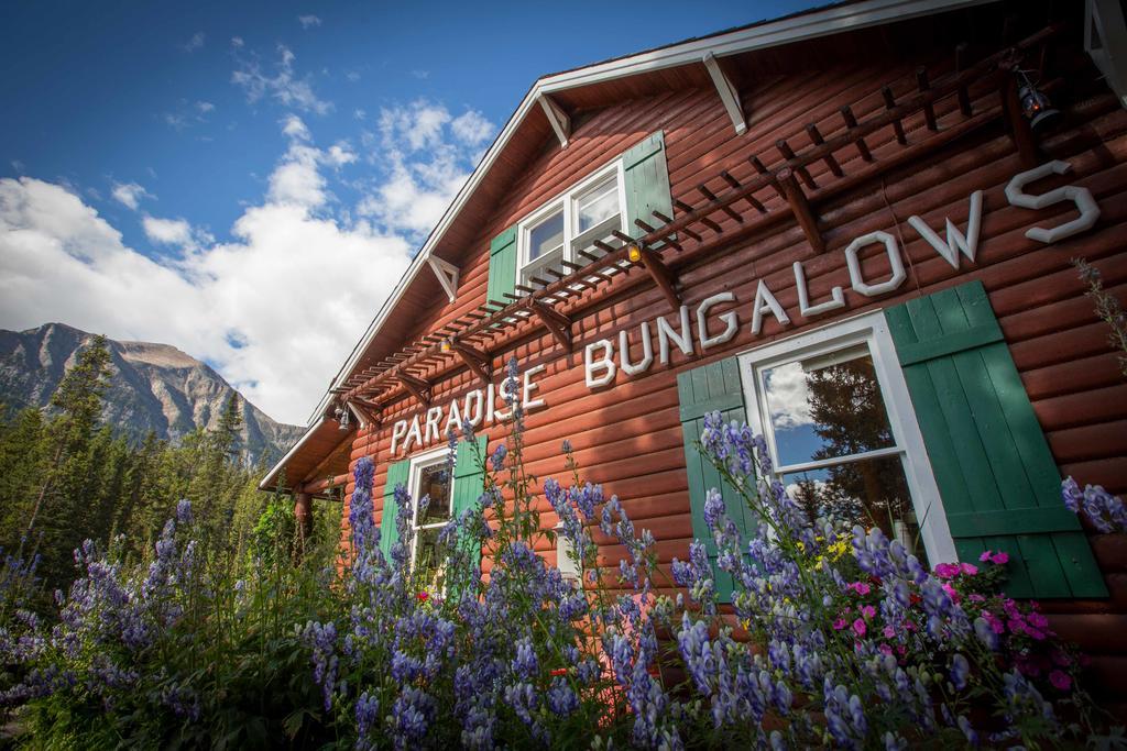 Paradise Lodge And Bungalows Lago Louise Exterior foto
