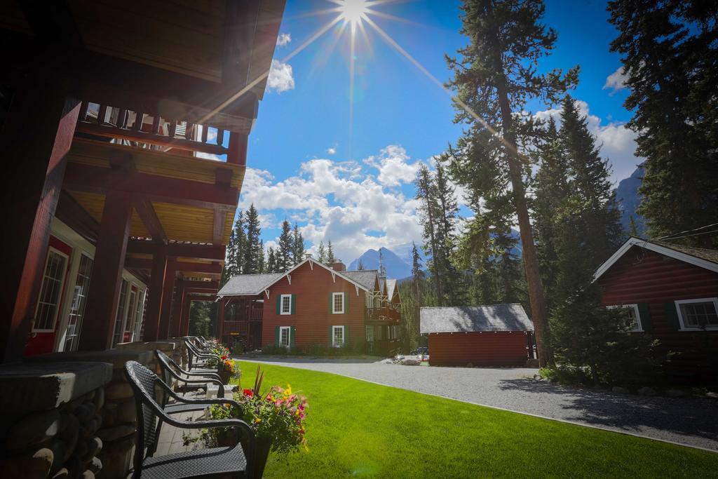 Paradise Lodge And Bungalows Lago Louise Exterior foto