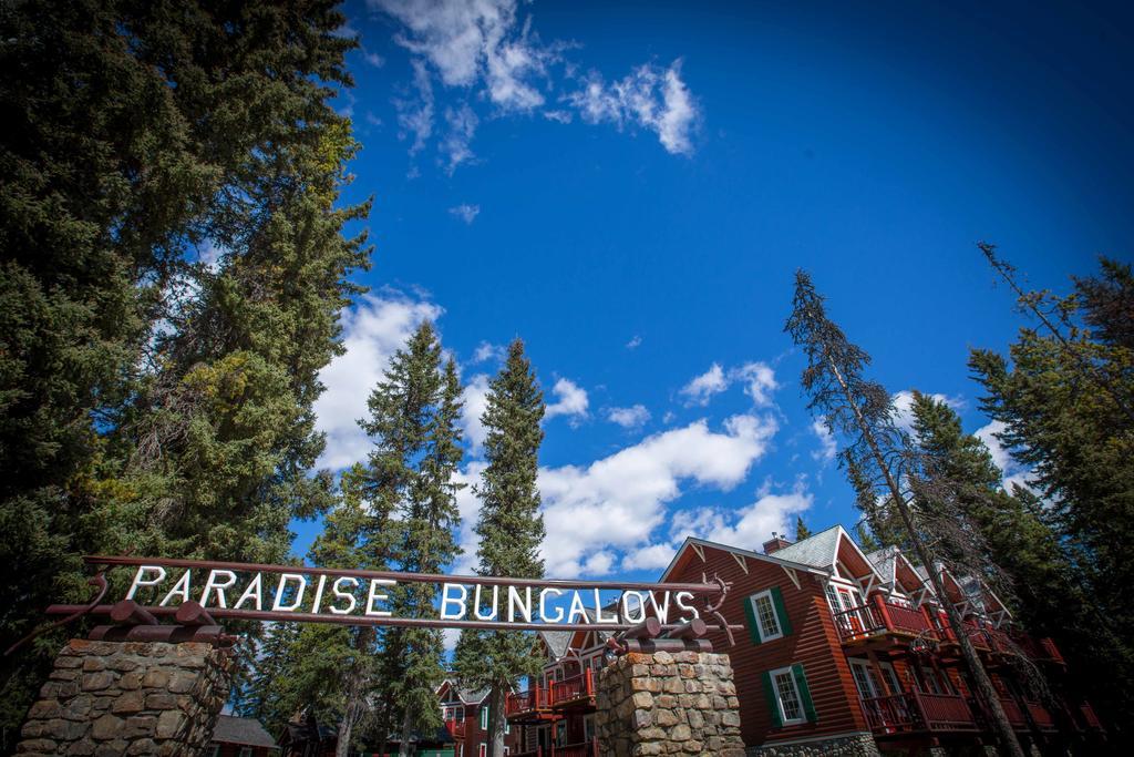 Paradise Lodge And Bungalows Lago Louise Exterior foto