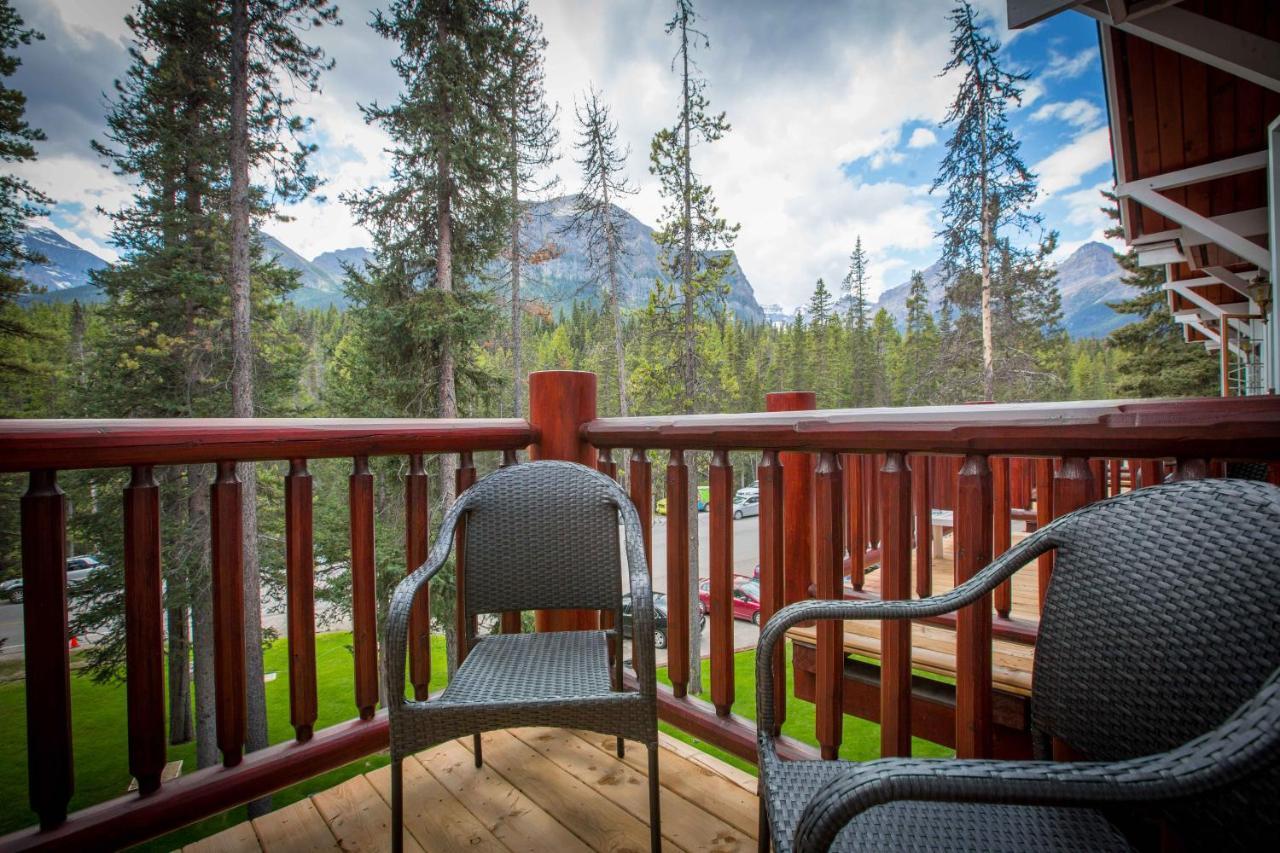 Paradise Lodge And Bungalows Lago Louise Exterior foto